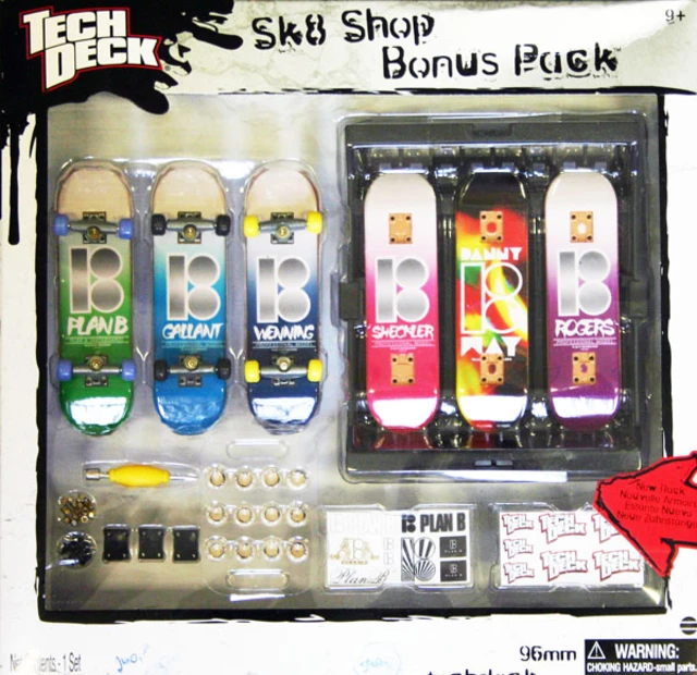 Tech Deck Bonus Pack Men