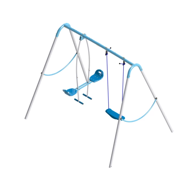 Children’s Garden Swing Set DuoKid