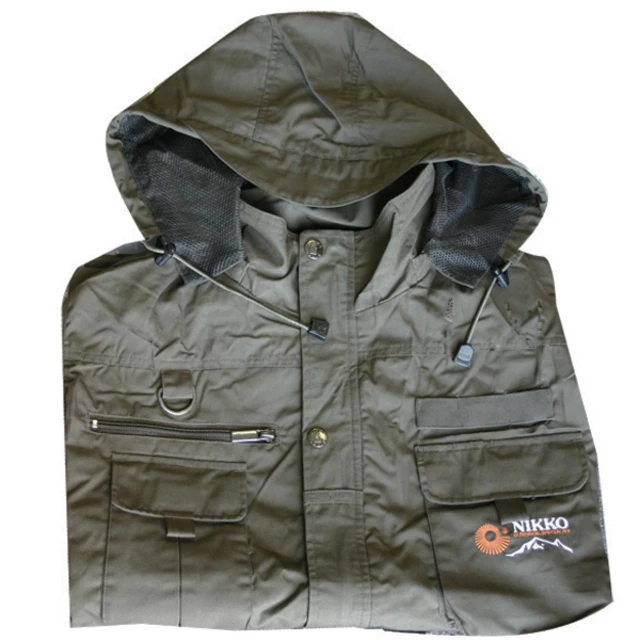 Outdoor bunda NIKKO Parka - khaki