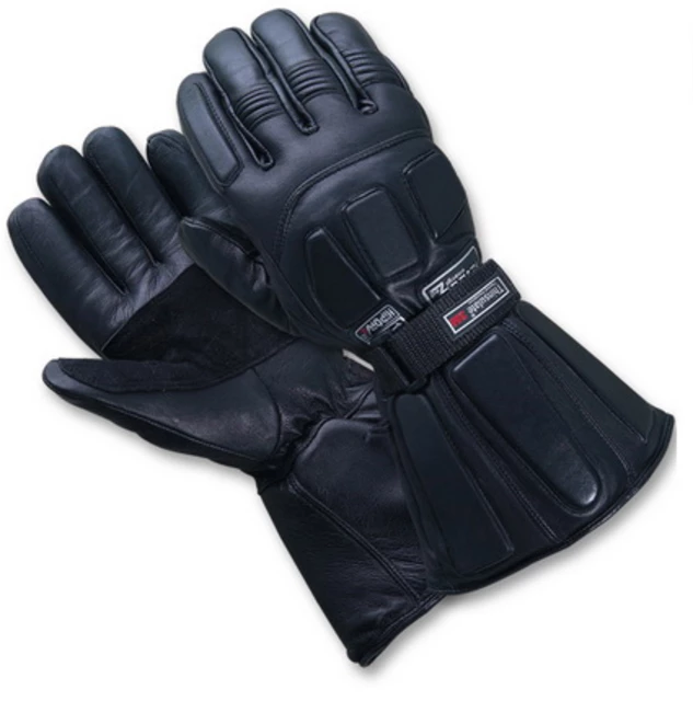 WORKER Freeze 190 motorcycle gloves - 4XL - črna