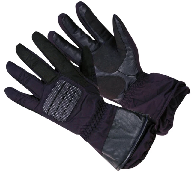 WORKER MT652 motorcycle gloves - črna - črna