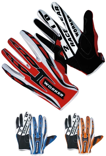 Motocross Gloves WORKER MT790 - Red