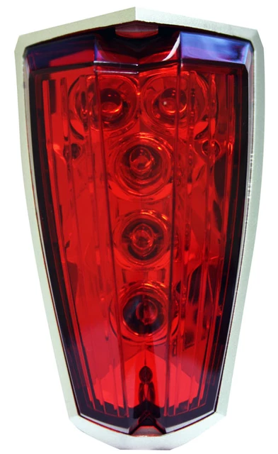 Rear flashing light 5 LED