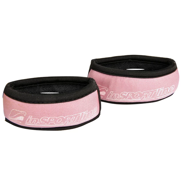 Wrist Weights inSPORTline 2x0.5 kg - Pink - Pink