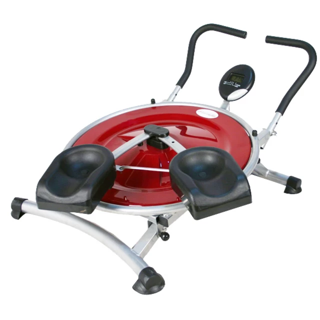 Posilovač břicha inSPORTline ABS Round Pro