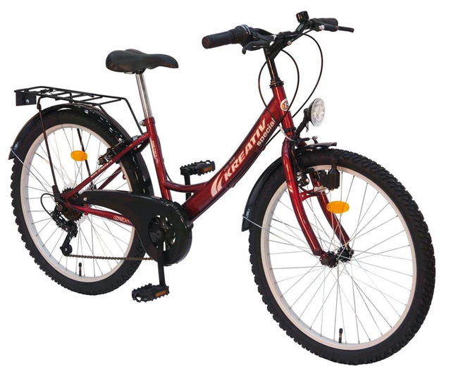 Jízdní kolo DHS Kreativ 2414 - model 2011