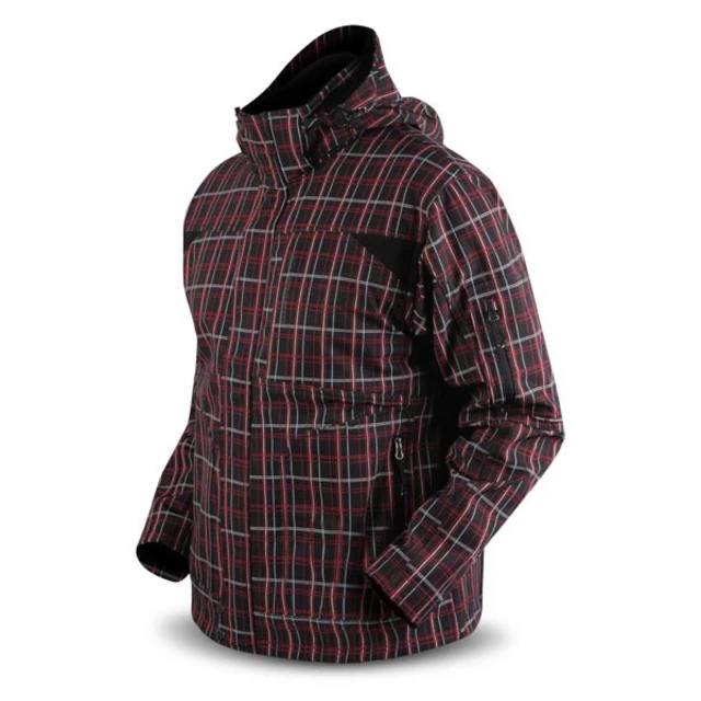 Bunda Trimm SWITCH LADY softshell - káro - káro