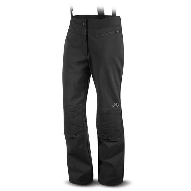 Softshell-Skihose Trimm ORBIT - schwarz - schwarz