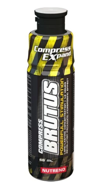 Nápoj Nutrend Compress Brutus 15x60 ml
