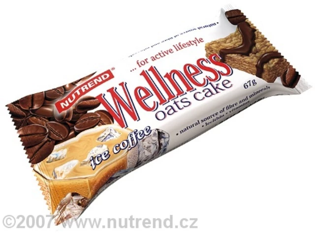 Tyčinka Nutrend 67g Wellness Cake