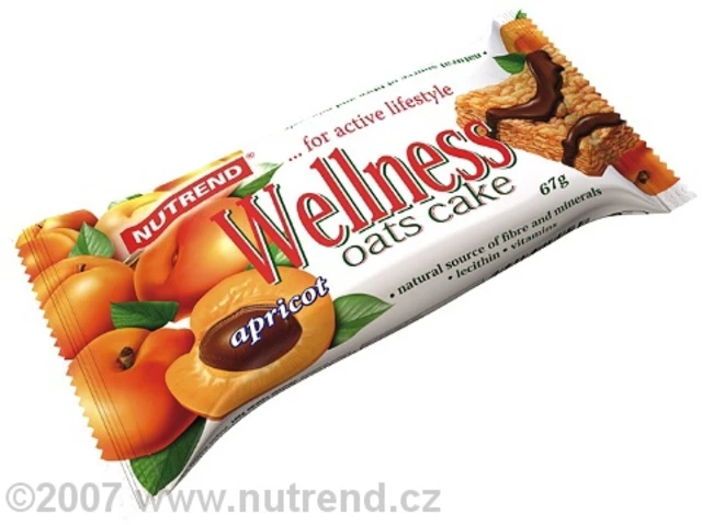 Tyčinka Nutrend 67g Wellness Cake