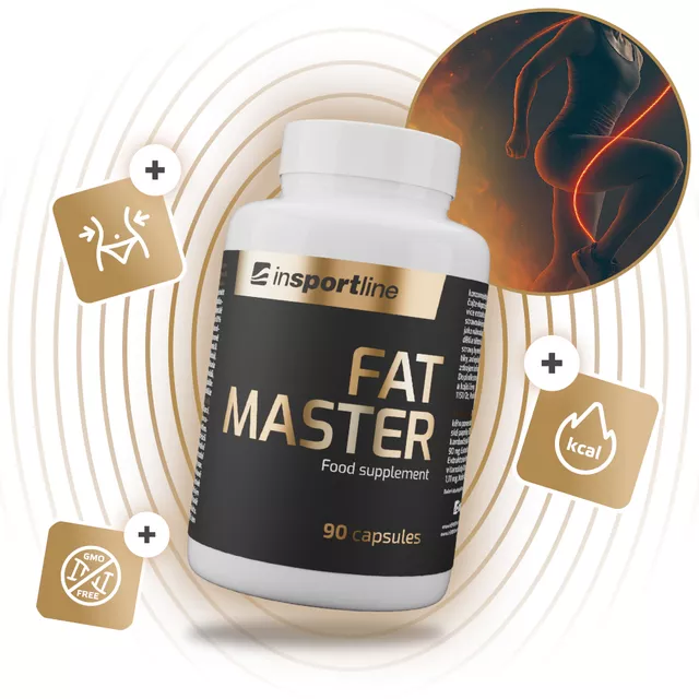 Fat Burner inSPORTline spalacz tłuszczu 90 kapsułek