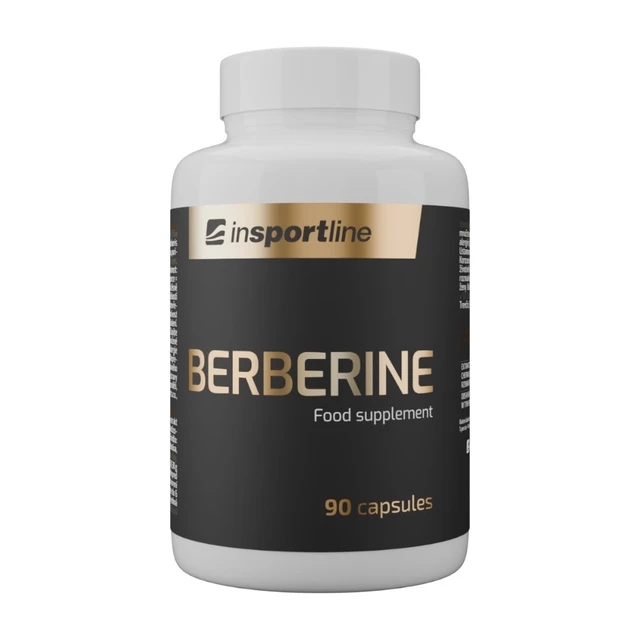 Doplněk stravy inSPORTline Berberine, 90 kapslí