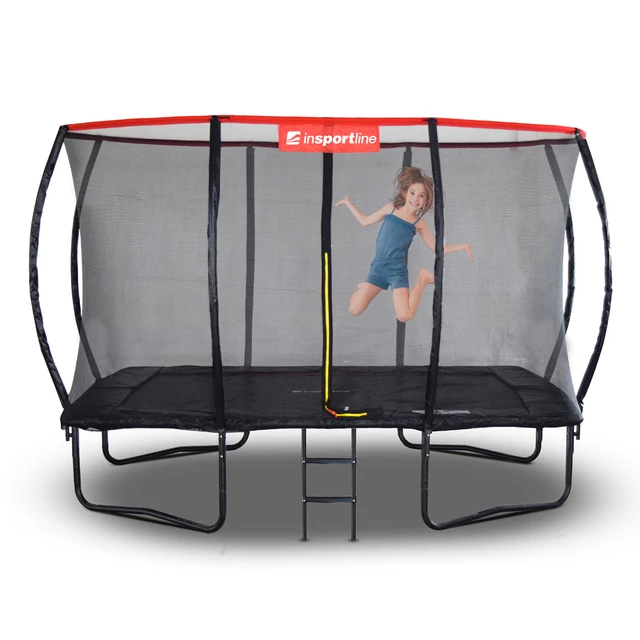 Rectangular Trampoline Set inSPORTline QuadJump 183*274 cm