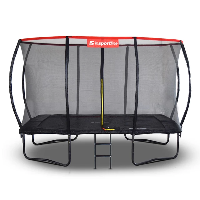 Rectangular Trampoline Set inSPORTline QuadJump 183*274 cm