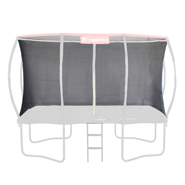 Safety Net w/o Poles for Trampoline inSPORTline QuadJump 244*335 cm