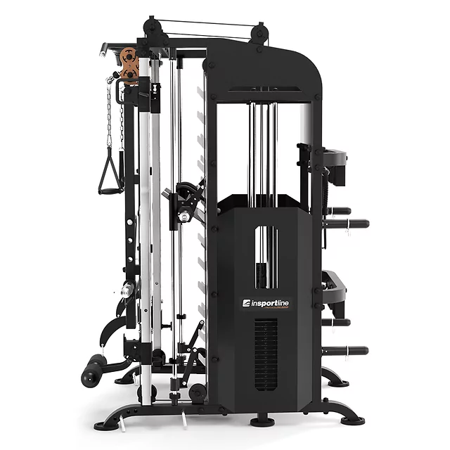 Posilovací stojan inSPORTline Cable Column CC700 - šedá