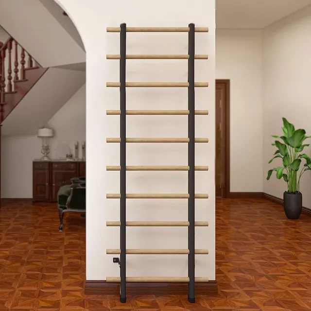 Žebřiny inSPORTline Wootamax 220x80 cm s 2 variantami instalace