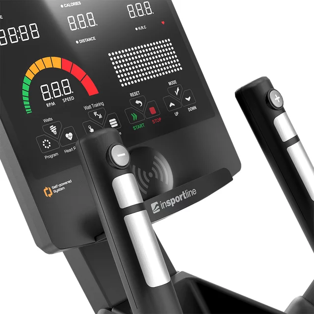 Eliptical inSPORTline e-Velocer ET • vlastní generátor energie