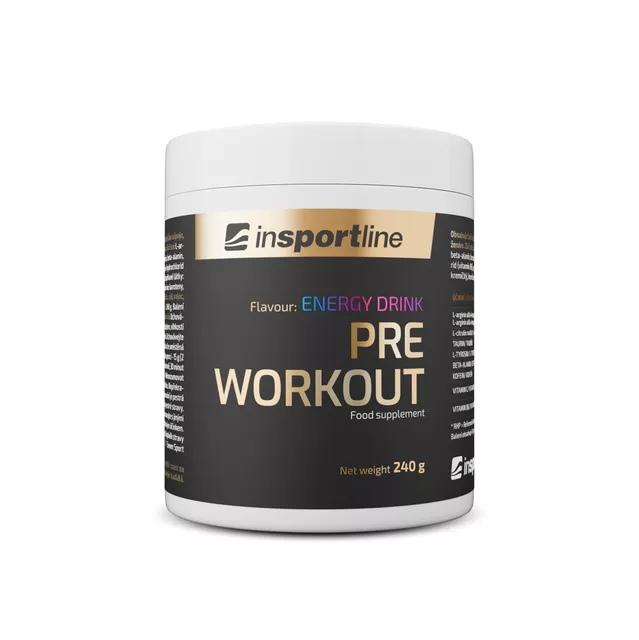 Przedtreningówka inSPORTline Pre Workout 240g