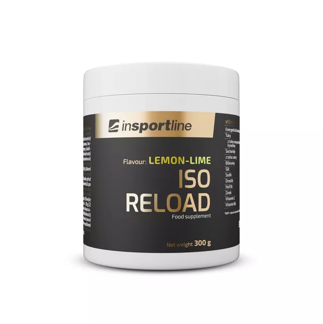 Isotonický nápoj inSPORTline IsoReload 300 g