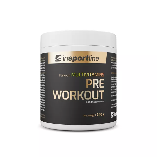 Przedtreningówka inSPORTline Pre Workout 240g