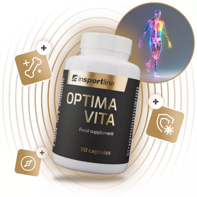 Multivitamin inSPORTline OptimaVita, 90 kapslí