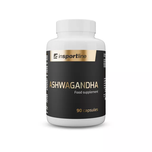 Ashwagandha PREMIUM inSPORTline 90 kapsułek