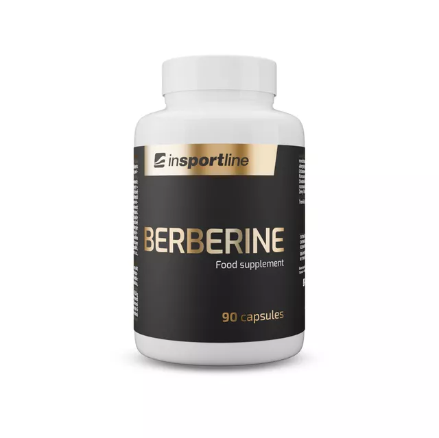 BERBERYNA na odchudzanie inSPORTline 500 mg 90 kapsułek