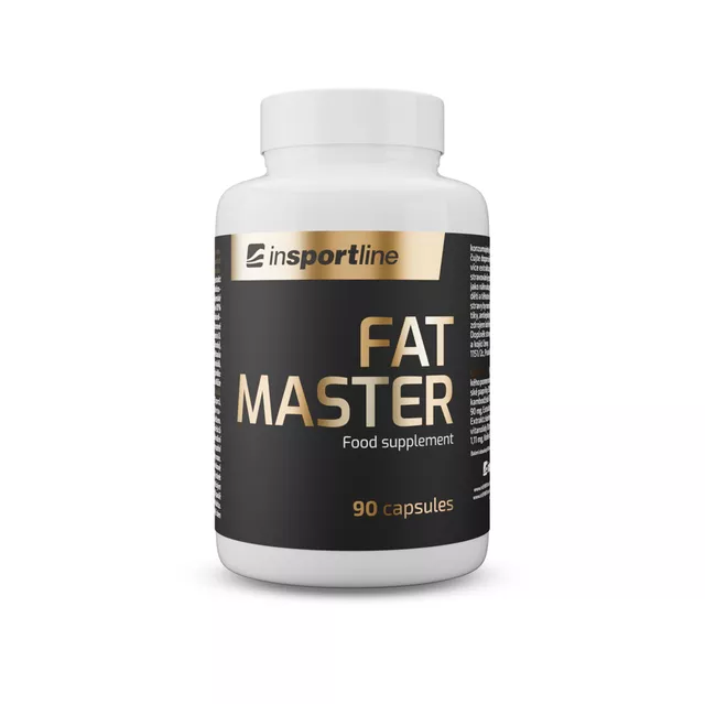 Fat Burner inSPORTline spalacz tłuszczu 90 kapsułek