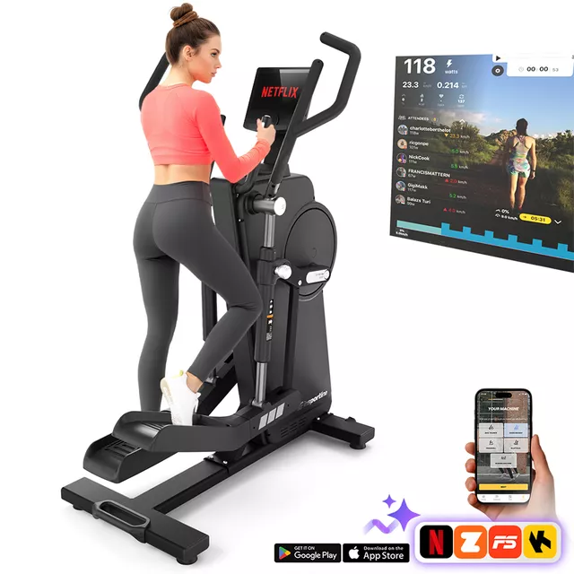 Eliptický trenažer inSPORTline ZenStride 1200