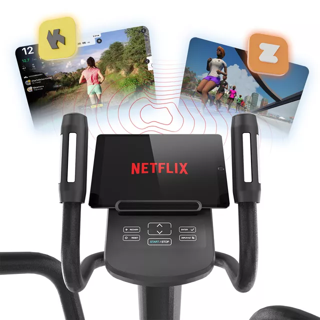 Eliptický trenažer inSPORTline ZenStride 200