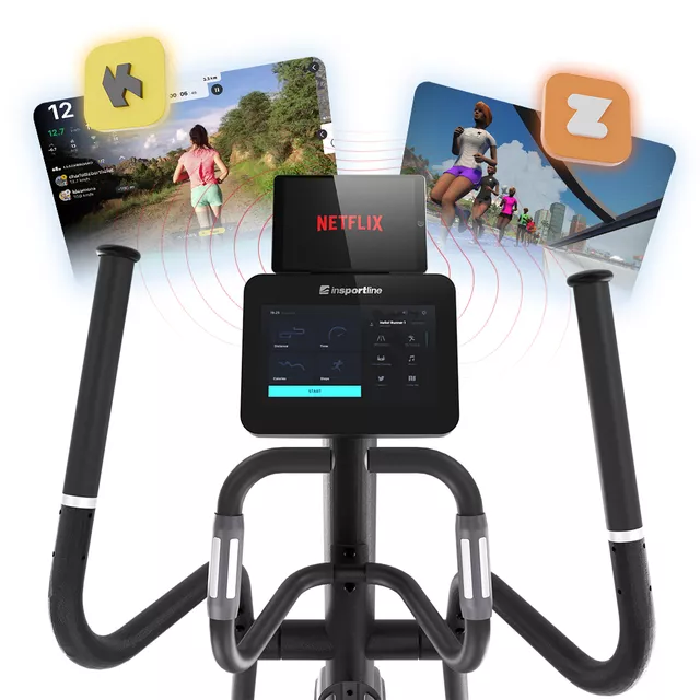 Eliptický trenažer inSPORTline ZenStride 600