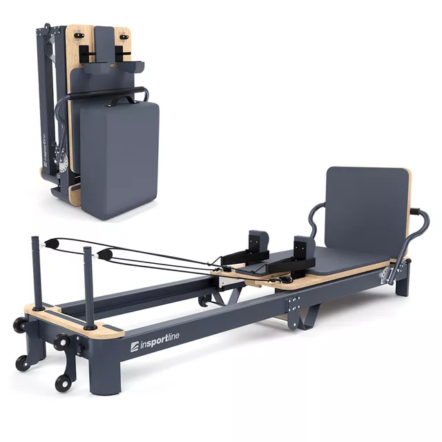 Pilates reformer inSPORTline Comfolder