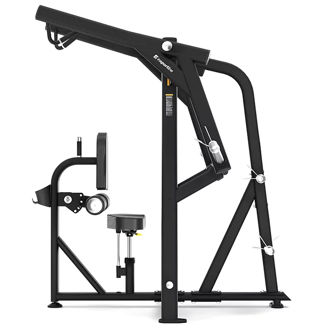 Přítahy v sedě inSPORTline Velocer plate loaded