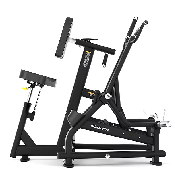 Veslovací stroj inSPORTline Velocer plate loaded