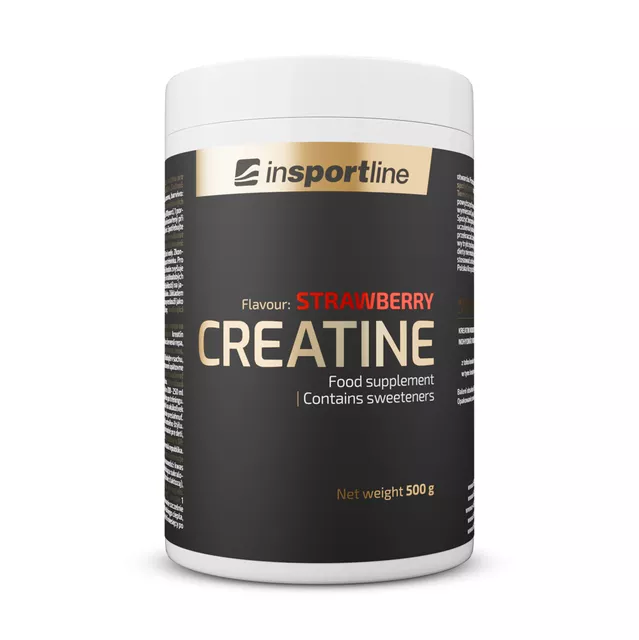 Kreatyna PREMIUM inSPORTline MONOHYDRAT 500g