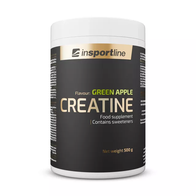 Kreatyna PREMIUM inSPORTline MONOHYDRAT 500g