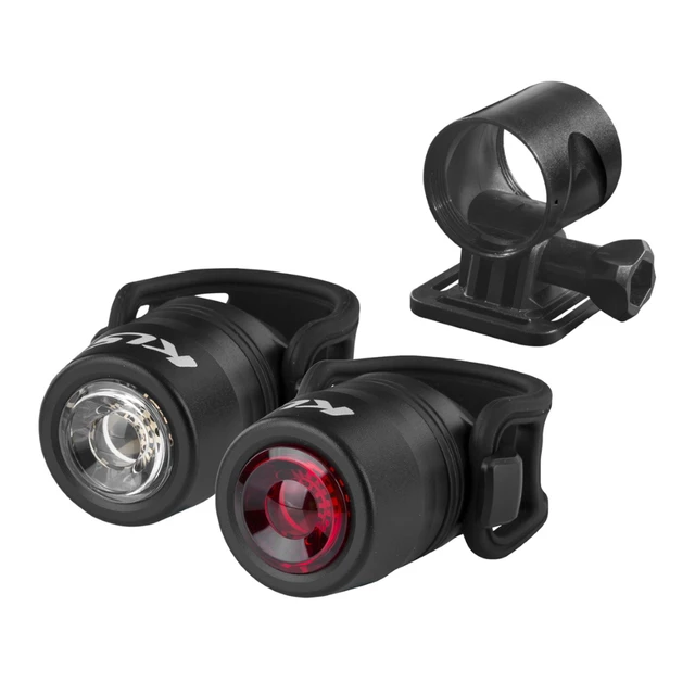 Light Set Kellys IO USB - Black