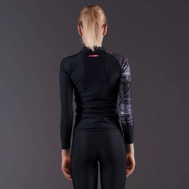 Dámske tričko pre vodné športy Aqua Marina Illusion - modrá