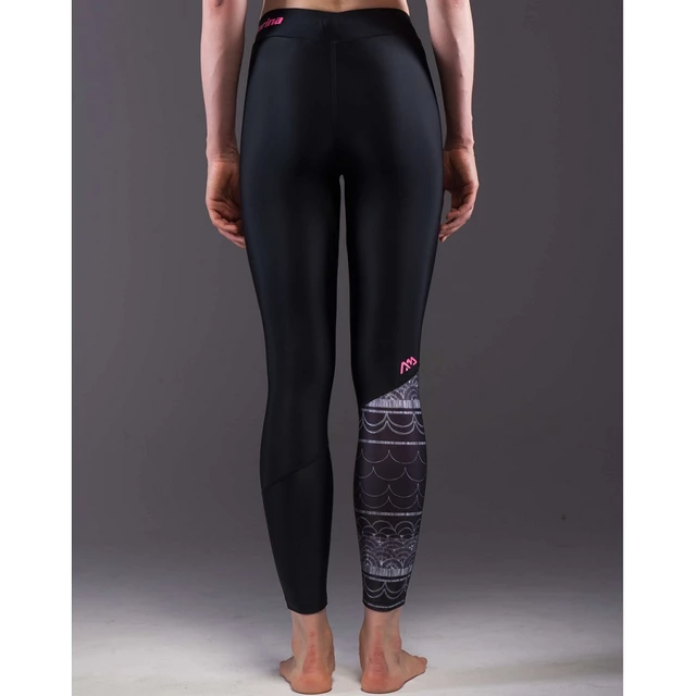 Women’s Board Pants Aqua Marina Illusion - Black