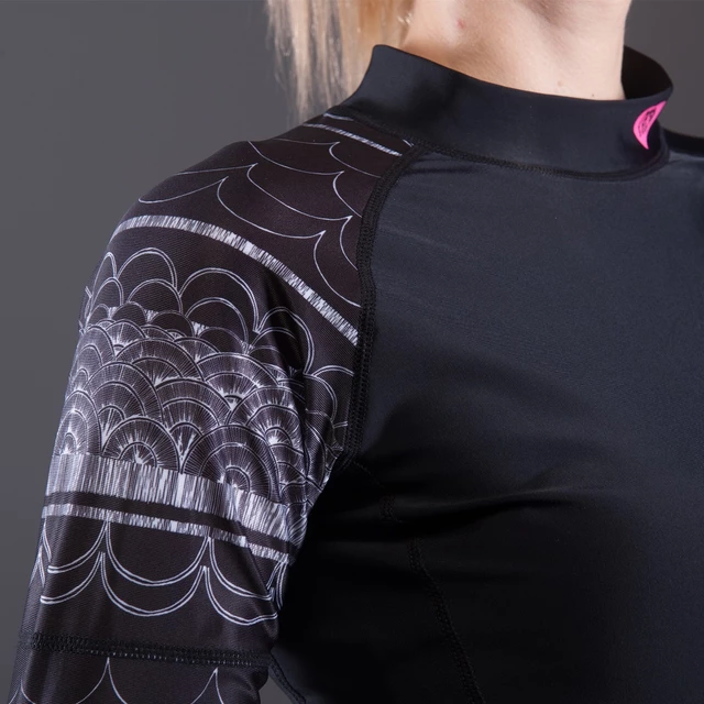 Dámske tričko pre vodné športy Aqua Marina Illusion - modrá