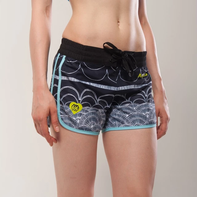 Women’s Board Shorts Aqua Marina Illusion