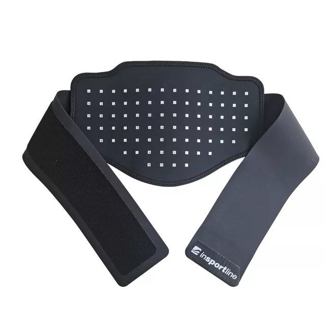 Bederní pás s infračerveným světlem inSPORTline Ilyros