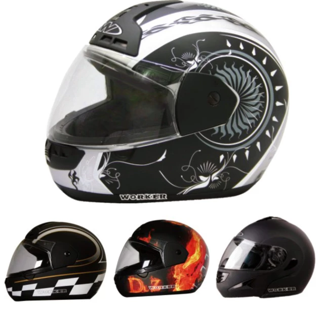 Helma na motorku WORKER MAX603