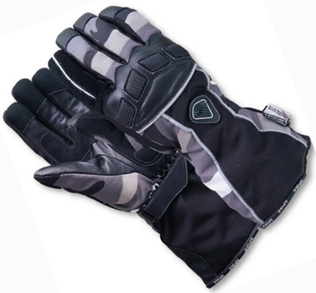 Motorradhandschuhe WORKER Hunter 15 - schwarz