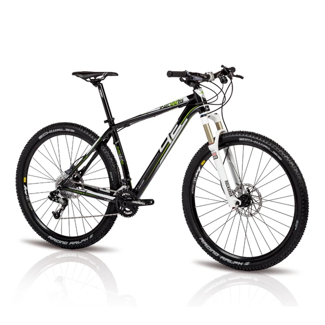 Horský bicykel 4EVER Inexxis 2 2014 - 29" kolesá - čierno-zelená