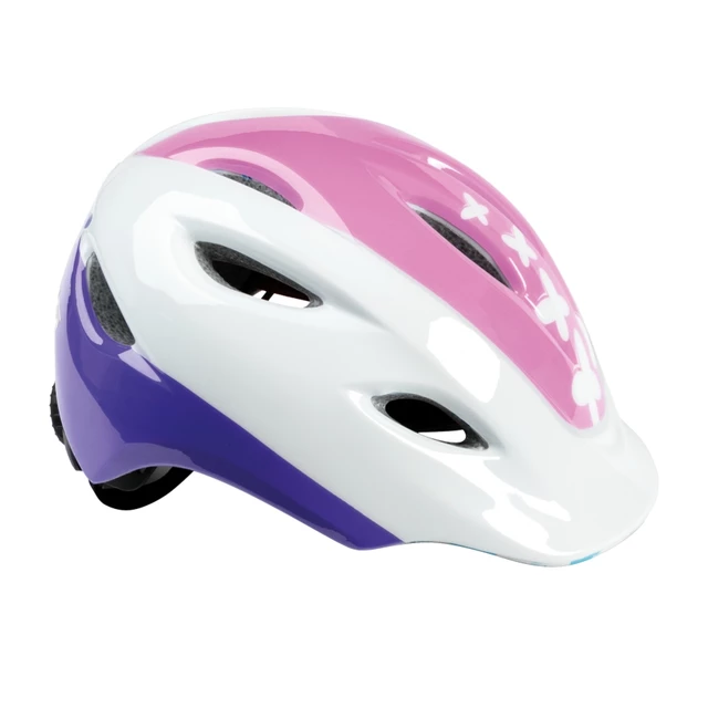 Cycling Helmet Kross Infano - Yellow/Orange - Purple