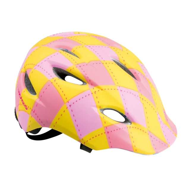 Cycling Helmet Kross Infano - Purple - Yellow