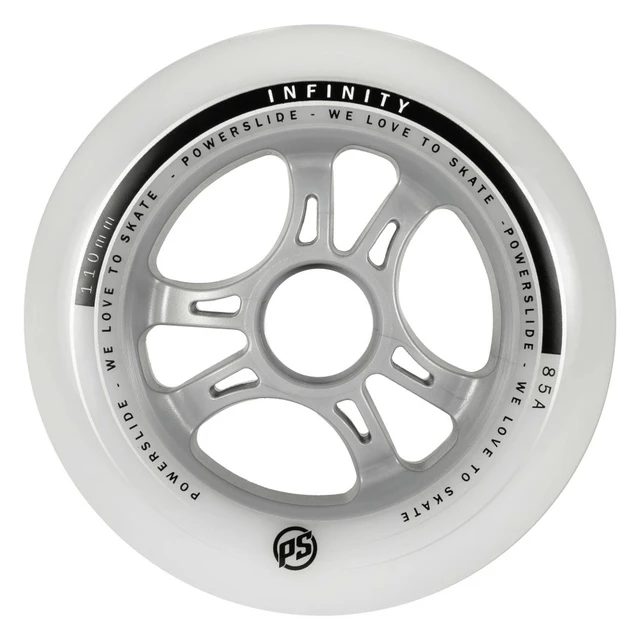 In-line kolečka Powerslide Infinity 110 mm/85A 4 ks